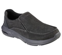 Men&#39;s Skechers Relax F Talon Menifee Loafer Shoes, 204612 /BLK Multi Sizes Black - £63.90 GBP