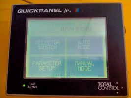 M&amp;O Perry Total control Quickpanel Jr. QPK2D100S2P-E Pro-face 2780051-02 Panel - £1,679.01 GBP