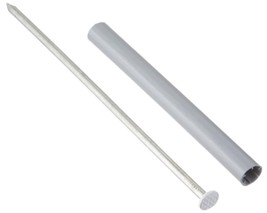 Amerimax Home Products 7” White Galvanized Spike Nail/5” Ferrule, Gutter... - $252.39 MXN