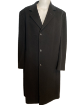 Brooks 346 Men&#39;s Wood Coat Black Size LARGE, Never Worn - €97,98 EUR
