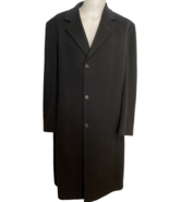 Brooks 346 Men&#39;s Wood Coat Black Size LARGE, Never Worn - €97,31 EUR