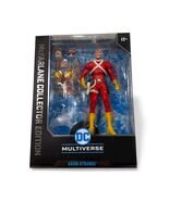 NEW-SEALED! DC Multiverse Adam Strange McFarlane Collector Edition Figur... - $967.73 MXN