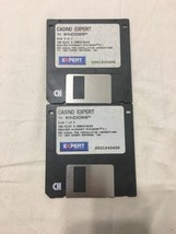 1994 Expert Casino Floppy Disk 1 and 2 for Windows 3.1 Preowned - $7.40