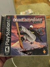 Cool Boarders 2001 (Sony PlayStation 1, 2000) - $16.36