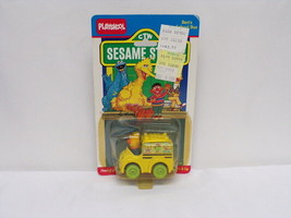 VINTAGE SEALED 1987 Playskool Sesame Street Bert School Bus - £15.50 GBP