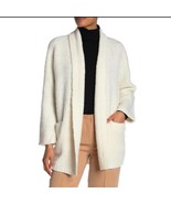 NWT Vince Textured Cardigan Size M Ivory - $3,124.35 MXN