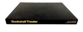 Vintage Da-Lite Portable Bookshelf Theater Slide Projector Movie 8&quot; x 10... - £77.66 GBP