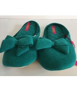 Women&#39;s Slippers House Catherine Malandrino Size9-10 LG Teal W Bow Tie-S... - $19.68
