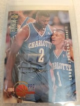 1994-95 Collector&#39;s Choice -  Pro Files #206 - LARRY JOHNSON Muggsy Bogues - £17.42 GBP
