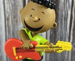 Just Play Peanuts PVC Figure - Franklin w/ Guitar - $7.84