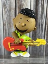 Just Play Peanuts PVC Figure - Franklin w/ Guitar - $7.84
