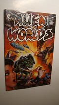 ALIEN WORLDS 8 NUDITY *HIGH GRADE*  WORLDS TWISTED TALES ECLIPSE GREAT ART - $6.93