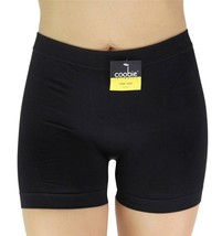 BRAND NEW JUNIORS ROSA FITNESS GYM WORKOUT SLIMMING SHORTS BLACK ONE SIZ... - $217.01 MXN