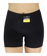 BRAND NEW JUNIORS ROSA FITNESS GYM WORKOUT SLIMMING SHORTS BLACK ONE SIZ... - $217.01 MXN