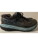 Size 9.5 - Hoka One One Stinson ATR 5 Grey Blue - £33.28 GBP