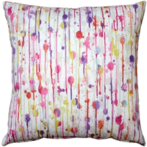 Paint Deco Fiesta Throw Pillow 20x20, Complete with Pillow Insert - £28.85 GBP