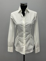 Martina Venti Dodici white fitted shirt size 40 - $173.06 CAD