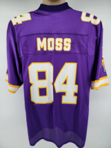 Randy Moss Minnesota Vikings Jersey Men&#39;s Medium Puma NFL Vintage - $39.55