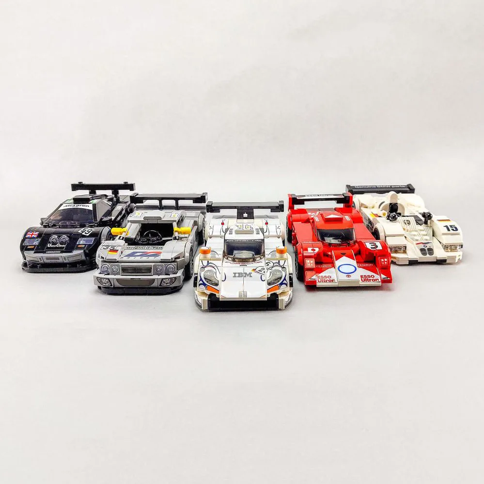 New Toys 236PCS Le Mans Championship ONE 1999 Racing Vehicle Building Blocks Ass - $40.20