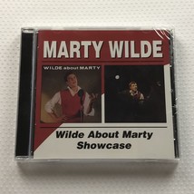 Marty Wilde About Marty Showcase 2 albums on 1 CD New BGO Records BGOCD594 - £4.54 GBP