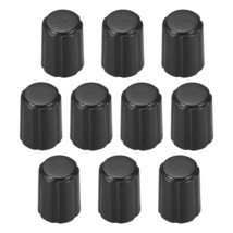 uxcell 10pcs, 4x6mm D Type Potentiometer Control Knobs for Electric Guit... - £10.59 GBP