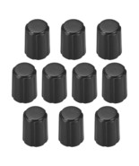 uxcell 10pcs, 4x6mm D Type Potentiometer Control Knobs for Electric Guit... - £11.00 GBP