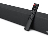 The 34-Inch, 100-Watt Bestisan Tv Speaker, Sound Bar For Tv With Bluetooth, - £81.57 GBP