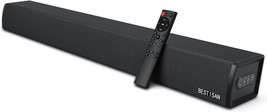 The 34-Inch, 100-Watt Bestisan Tv Speaker, Sound Bar For Tv With Bluetooth, - £82.80 GBP