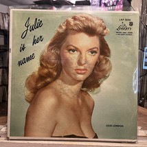 [JAZZ/SOUL]~VG+ Lp~Julie London~Julie Is Her Name~[Original 1955~LIBERTY~MONO]~ - £17.17 GBP