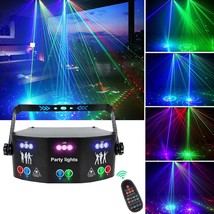 Dmx512 Controlled And Sound Activated Ravelight 15 Eyes Rgb Dj Disco Party Light - £71.55 GBP