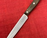 JA Henckels Zwillingswerk 620/6 Carving 6&quot; Knife Wood Handle Solingen Ge... - $21.29