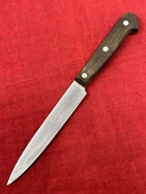 JA Henckels Zwillingswerk 620/6 Carving 6&quot; Knife Wood Handle Solingen Ge... - £16.76 GBP