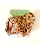 KRISTIN ESS HAIR The Oversized Satin Scrunchie CHEETAH Print New With Tags - $14.84