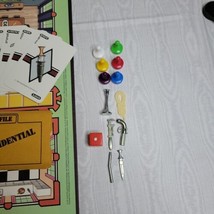 Vintage Clue Complete Parker Brothers 1986 Classic Detective Board Game - £10.05 GBP