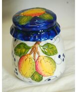 Canister Storage Jar Avocado Designs a - $16.82