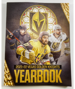 Vegas Golden Knights VGK 2021-22 Yearbook Stone/Pietrangelo/Karlsson NEW - $67.17 CAD