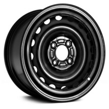 Wheel For 1995-1998 Nissan 200SX 14x5.5 Steel 8 Slot 4-100mm With Painted Black - £146.63 GBP