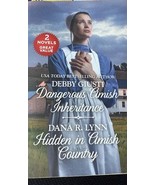 Dangerous Amish Inheritance and Hidden in Amish Country by Debby Giusti ... - $64.58 MXN