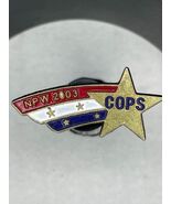 Concerns of Police Survivors NPW 2003 COPS Police Hat Lapel Pin - $20.91 CAD