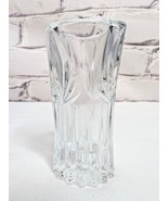 80s Princess House Highlights Collection Lead Crystal 3in Vase #948 Vint... - £9.28 GBP