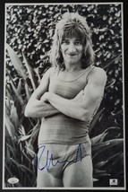 Rod Stewart Signed 11X17 Photo Da Ya Think I&#39;m Sexy? Hot Legs Maggie May Jsa Coa - £429.84 GBP