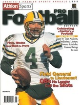 Brett Favre unsigned Green Bay Packers Athlon Sports 1999 NFL Pro Footba... - £7.96 GBP