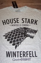 Game Of Thrones House Stark Winterfell T-Shirt Small New w/ Tag - £15.79 GBP