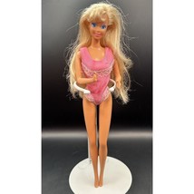 Barbie doll 1976 Mattel 11” inch Blonde Fashion Pink Negligee Sleepwear - £4.49 GBP