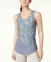 Columbia Womens Camp Henry Floral Tank Nocturnal Heather, Medium - £17.29 GBP