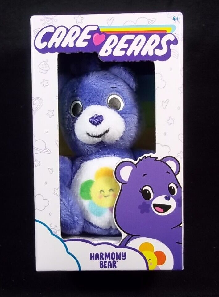 Primary image for Care Bears HARMONY Bear 3 inch boxed plush NEW