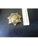 California highway patrol  traffic chips badge California state police s... - $179.99