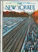 VINTAGE Oct 7 1967 New Yorker Magazine - £15.54 GBP