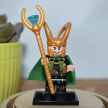 Loki Custom Minifigure  - £3.16 GBP