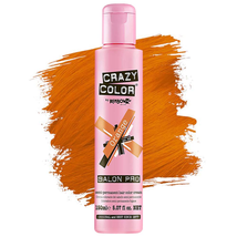 Crazy Color Semi Permanent Conditioning Hair Dye - Orange, 5.1 oz - £12.53 GBP